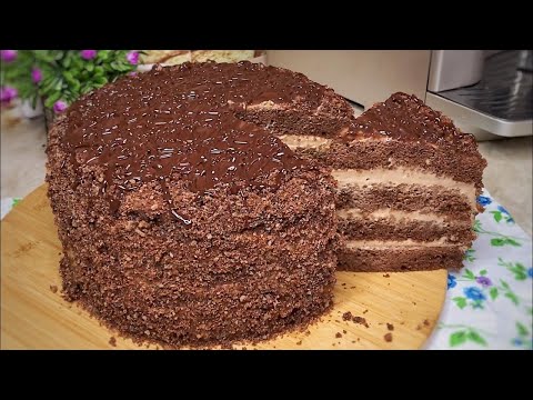 Видео: Самый вкусный шоколадный торт 'Прага' – Пошаговый рецепт!