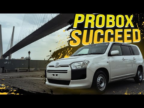 Видео: TOYOTA SUCCEED / РАБОТЯГА В СЕМЬЮ