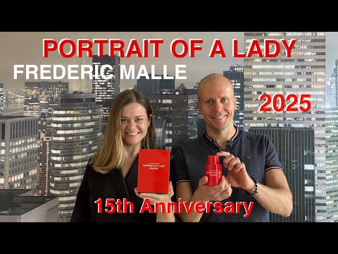 Видео: НОВЫЙ Frederic Malle  Portrait of a Lady 15th Anniversary Edition обзор нишевого аромата #juliscent