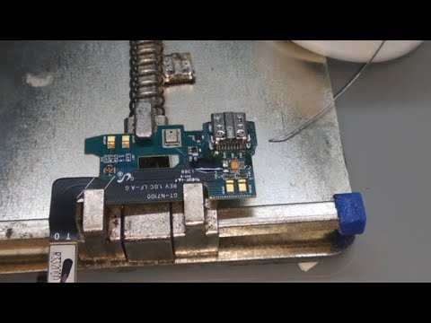 Видео: Samsung Galaxy Note 2 N7100 НЕ ЗАРЯЖАЕТСЯ | IS NOT CHARGED
