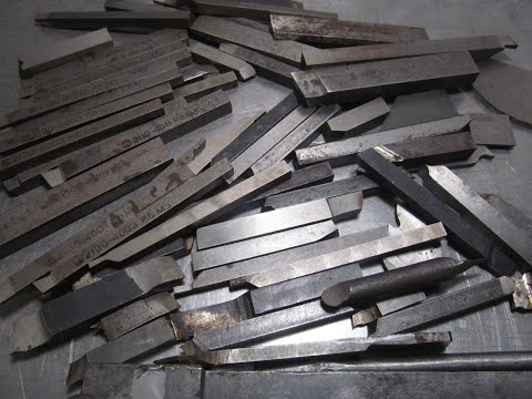 Видео: Резцы из быстрореза по металлу