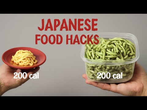 Видео: Как японцы едят так много и при этом получают мало калорий