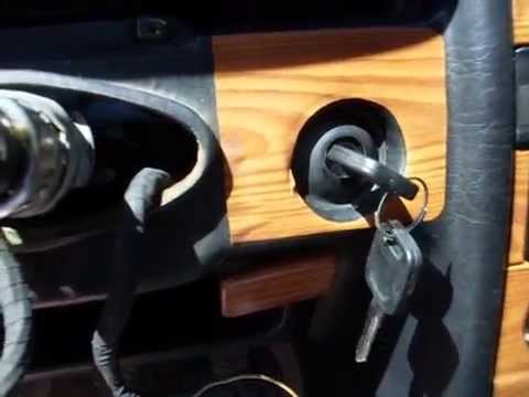 Видео: Ауди 80 как заменить замок зажигания .