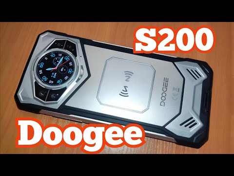 Видео: Новинка Doogee S200, Dimensity 7050, 12/256, 10100 mAh, NFC, 120 Hz. Знакомимся!