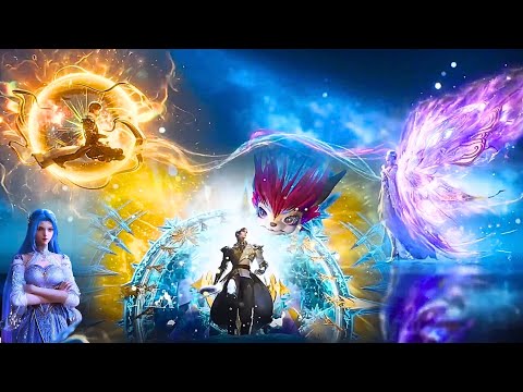 Видео: БОЕВОЙ КОНТИНЕНТ 2 - Хо Юйхао: Сублимация Ядра и Духа! Тан Утун резонанс Духов! Заговор Апельсинки!