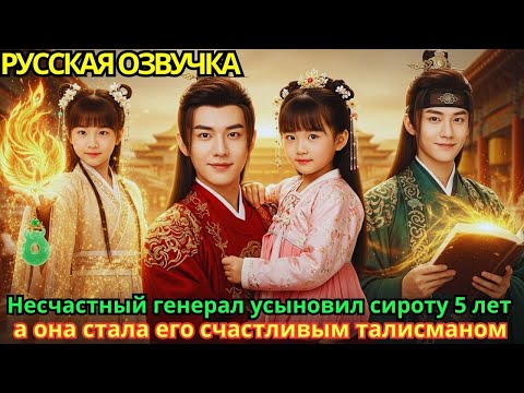 Видео: Несчастный генерал усыновил сироту 5 лет, а она стала его счастливым талисманом