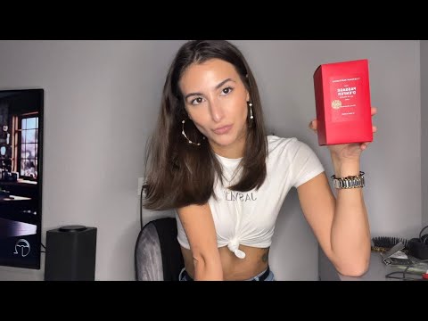 Видео: АСМР НОВЫЙ ПАРФЮМ L’ARTISAN PARFUMEUR PASSAGE D’ENFER