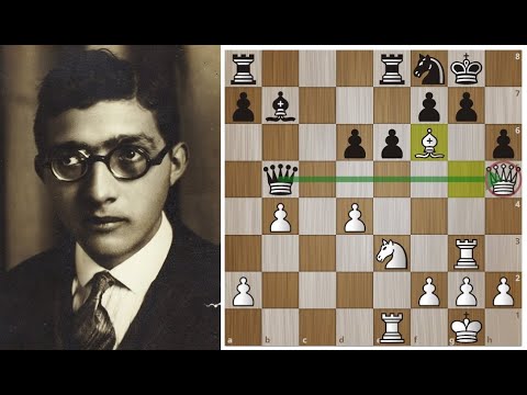 Видео: Знаменитая МЕЛЬНИЦА Карлоса ТОРРЕ перемоловшая фигуры ЛАСКЕРА! Шахматы.