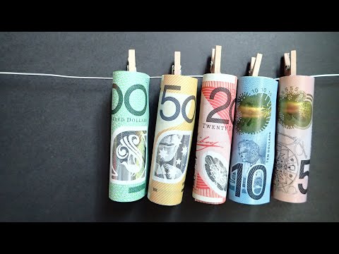 Видео: Коллекция полимерных банкнот (100 шт) /  Collection of polymer banknotes (100 pcs)