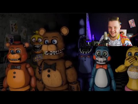 Видео: АНИМАТРОНИКИ ХОТЯТ ДРУЖИТЬ | ФНАФ ТЕСТ НА ПСИХИКУ ЧЕЛЛЕНДЖ | FNAF CHALLANGE