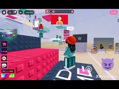 Видео: Проходимо паркур гра в кальмара