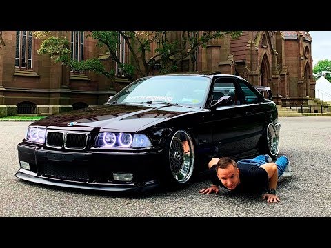 Видео: МАЛЕНЬКИЙ ЗВЕРЬ! BMW E36 M3 250 Л.С. ЗА 75000$