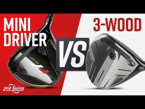 Видео: НАСКОЛЬКО ДАЛЬШЕ? MINI DRIVER против 3-WOOD