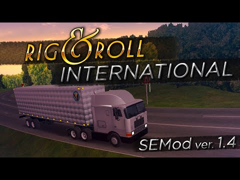 Видео: ОБЗОР ЭКСКЛЮЗИВНОГО ТЯГАЧА! СТАРЕНЬКИЙ INTERNATIONAL 9800! ▶Прохождение #12◀ Дальнобойщики-2: SEMod