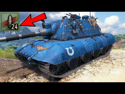 Видео: E 100 - Редкий Игрок #39 - World of Tanks