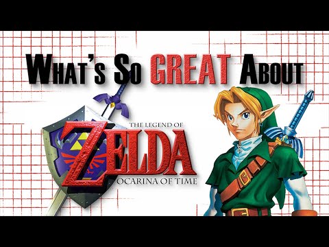 Видео: Что такого замечательного в The Legend of Zelda: Ocarina of Time? — Приключения в реальном времени