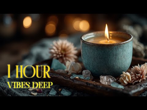 Видео: Спокойные дзен-мелодии и исцеляющие вибрации