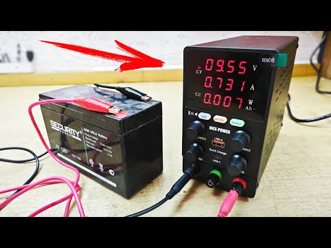 Видео: Лабораторный блок питания Nice-power SPS3010C с плавной регулировкой тока и напряжения