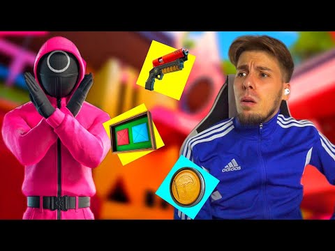 Видео: Лучшие Оружия в ИГРЕ В КАЛЬМАРА 3 в Фортнайт!