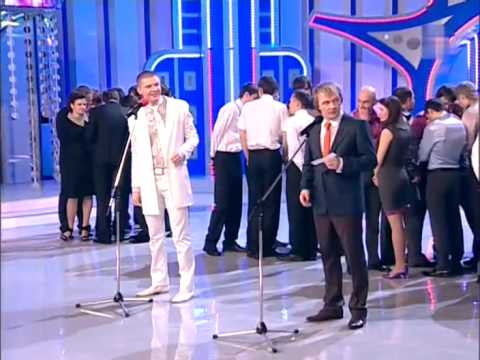 Видео: КВН Кефир / Высшая лига / Первая 1/8 финала - Разминка