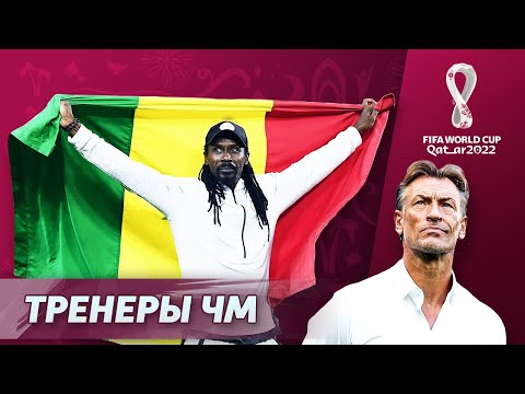 Видео: 5 интересных тренеров сборных на ЧМ. Что за крутые дядьки?