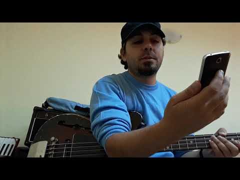 Видео: Упражнение за дясната ръка -  бас китара