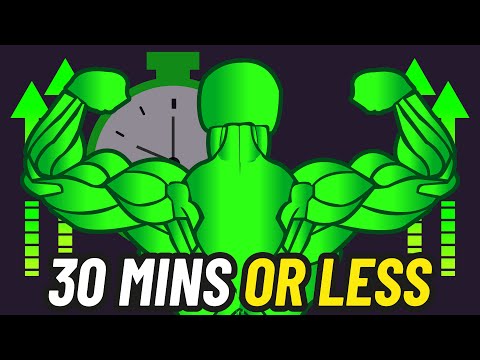 Видео: Вы МОЖЕТЕ нарастить мышцы, ЕЛЕ ТРЕНИРУЯСЬ (используя науку)