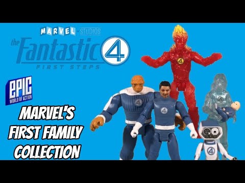 Видео: Эпический мир экшена. Первая семейная коллекция Marvel — Первые шаги Фантастической четвёрки