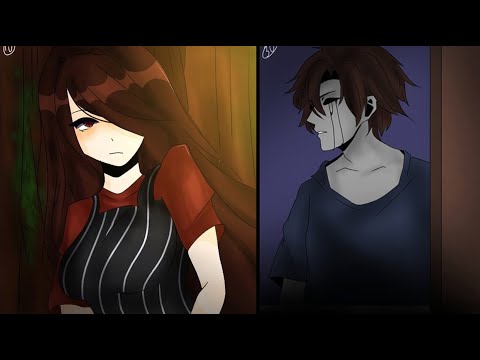 Видео: ~ На завтрак я ем ложь ~  комикс Creepypasta 2 глава