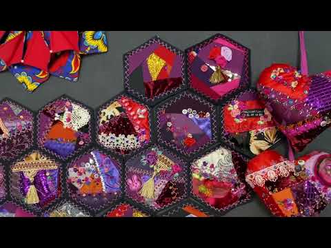 Видео: ШЬЁМ КРЕЙЗИ СОТЫ Мастер класс Гелла Чара