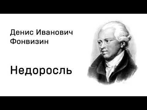 Видео: Денис Иванович Фонвизин Недоросль Действие 3 явление 2 - 5
