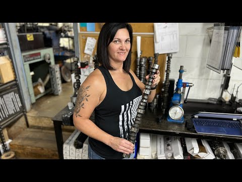 Видео: Неисправны кулачки плоских толкателей? Мы выясняем причины и проверяем твердость нескольких кулач...