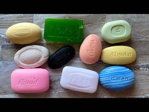 Видео: ASMR Soap cutting | Soap Carving|Резка мыла  | ASMR