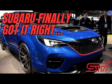 Видео: Subaru наконец-то прислушалась... Возвращение STI