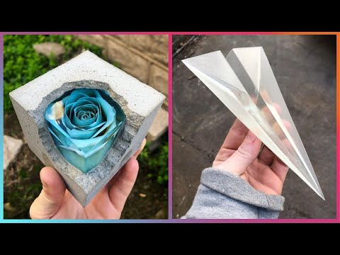Видео: Поделки Из Эпоксидной Смолы Совершенно Нового Уровня ▶10