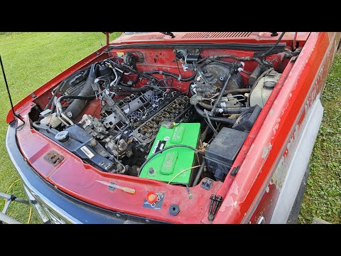 Видео: Замена головки блока цилиндров и прокладки на моем Dodge Dakota 5.2L V8 1994 года выпуска