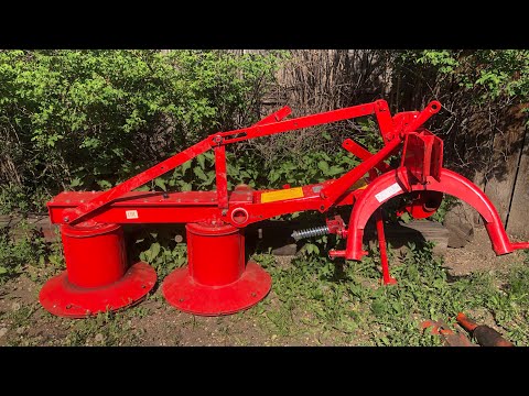 Видео: Покупка роторной косилки Lisicki 1.35 .