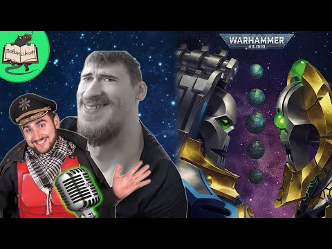 Видео: Неисчислимый и Предсказывающий | Бэкострим в Шкафу | Warhammer 40 000