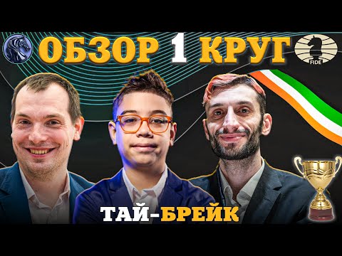 Видео: Кубок Мира Фиде 2025. Безумный Тай-Брейк за 1/64 Финала