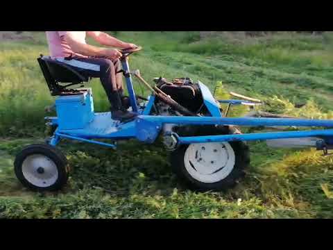 Видео: Откриване на сезон 2022г - косене на люцерна с БЧС 303