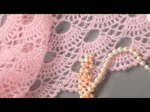 Видео: ⚜️ТАКУЮ ЛЕГКУЮ ⚜️КРАСИВУЮ ШАЛЬ ВЫ ЕЩЕ НЕ ВЯЗАЛИ/shawl crochet