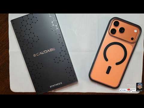 Видео: Самый недооценённый чехол для iPhone 17 Pro Max? Caudabe Synthesis Unboxed! (Матовый)