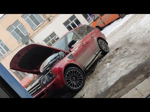 Видео: range rover sport 4.2 регулировка клапанов 4.2 или как влияет газ на на клапана.