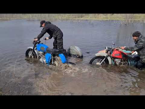 Видео: Утопили Иж планету 5