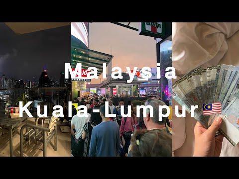 Видео: Travel✈️ Malaysia-Kuala Lumpur🇲🇾 Малайзияға саяхат🇰🇿🇲🇾