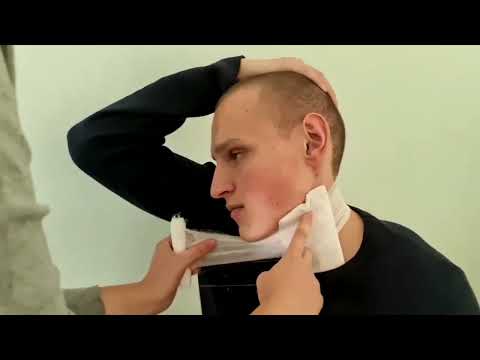 Видео: Остановка кровотечения сгибанием конечности и пальцевым прижатием