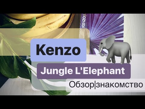 Видео: 🌺ИНДИЙСКИЕ СПЕЦИИ в 🐘 KENZO Jungle L'Elephant в парф воде Обзор | знакомство