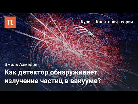 Видео: Эффекты Унру и Соколова-Тернова — Эмиль Ахмедов