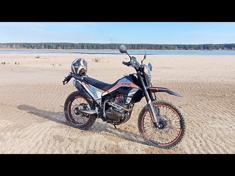Видео: Regulmoto CR-X 300 Первый выезд