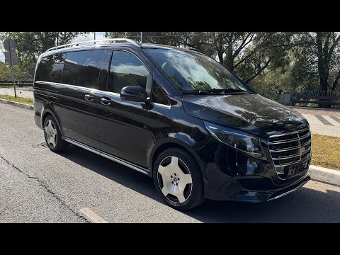 Видео: Тест Драйв Mercedes-Benz V300 2025 г,